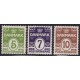 DINAMARCA 1930 Yv 193 al 195 ESTAMPILLAS NUEVAS MINT 46.87 EUROS